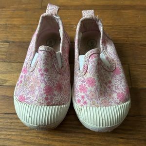 Cat & Jack Toddler Floral Girl Shoes